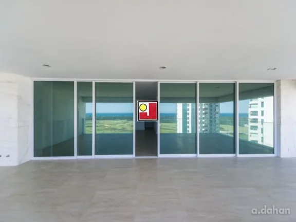 Imagem Vendo 4 sts RISERVA GOLF, Ed., Golf, 381m², frontal, alto, vista espetacular, closets, travertino, 5 banheiros, 4 vagas, golfe, tênis, squash, piscina