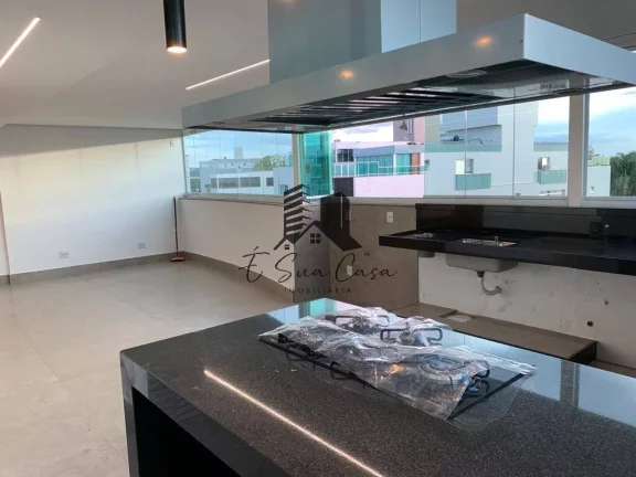 Imagem COBERTURA 4 QUARTOS (3 SUÍTES) 1 BANHO SOCIAL LAVABOS E 3 VAGAS DE GARAGEM