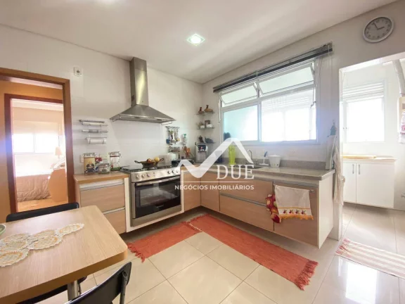 Imagem Apartamento com 3 dormitórios à venda, 141 m² por R$ 1.600.000,00 - Ponta da Praia - Santos/SP