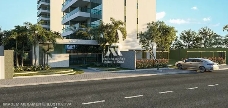 Imagem Apartamento de 4 quartos, 139m² no bairro Apipucos , em Recife