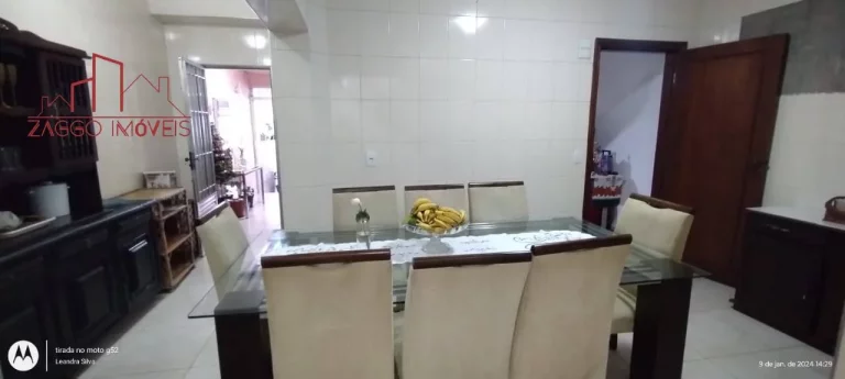 Imagem Casa - 100m² - 3 dormitórios