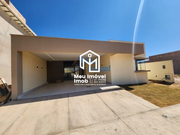 Imagem Aldeia da Serra Luziânia Casa 3 Quartos 1 Suíte 2 Vagas 187m² Churrasqueira