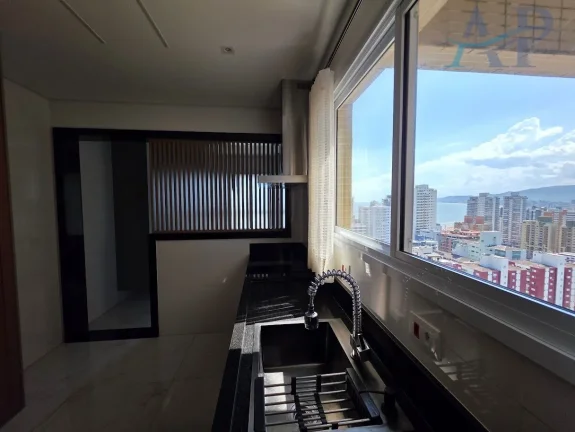 Imagem Apartamento no Canto do Forte em Praia Grande com 4 Dormitórios e 3 Vagas