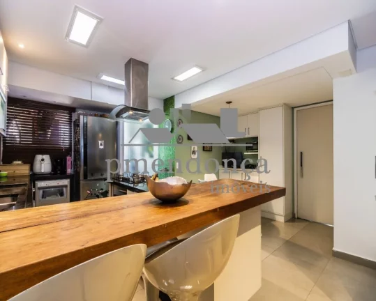 Imagem Apartamento Rua Monte Alegre com 165,08 m² totalmente repaginados, 2 suites e 2 vagas.