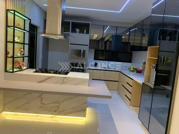 Imagem Casa em Condomínio alto padrão - 5 Suítes - 378,4 m² - Alphaville, Bayeux/PB