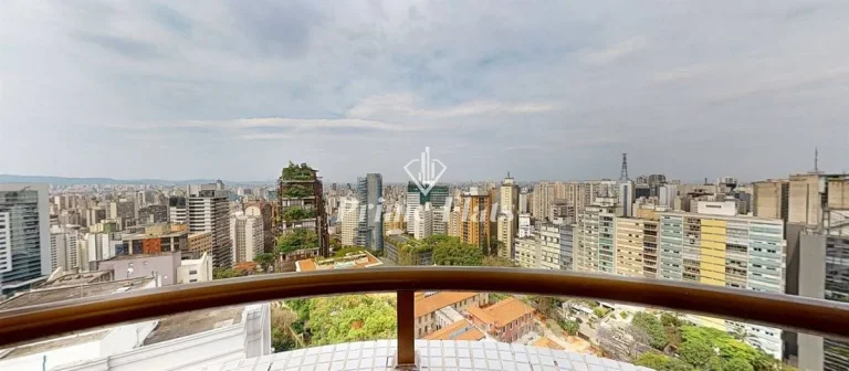 Imagem Flat disponível para locação no Hotel Paulista Wall Street na Bela Vista, com 55m², 1 dormitório e 1 vaga de garagem