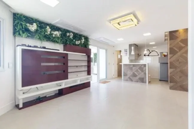 Imagem Cobertura Duplex 206M², 3Q, 2 Suítes, 6 Banheiros, 3 Vagas, Lavabo, Piscina Privativa, Churrasqueira na Unidade, Depósito.