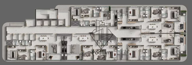 Imagem Apartamento com 3 dormitórios à venda, 87 m² por R$ 1.081.865,03 - Aeroclube - João Pessoa/PB