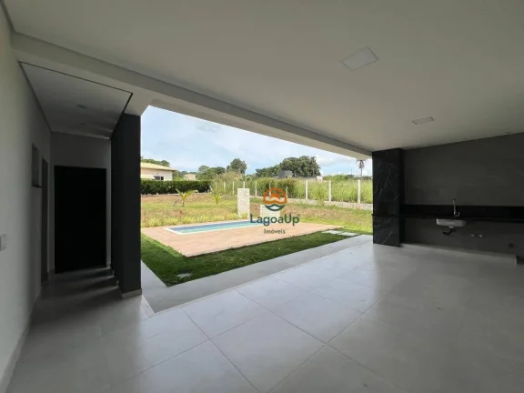 Imagem Casa com 4 dormitórios à venda, 205 m² por R$ 1.550.000,00 - Condomínio Estância das Aroeiras - Lagoa Santa/MG