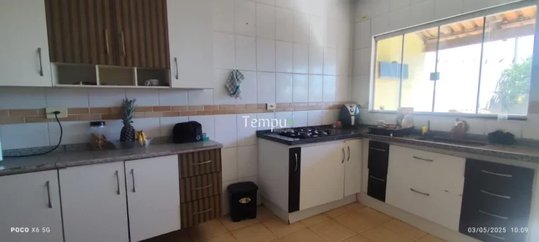 Imagem Casa 3 quartos 1 suíte, 441 m² terreno, 185 m² construído, em Cardoso Continuação, Aparecida de Goiânia/GO