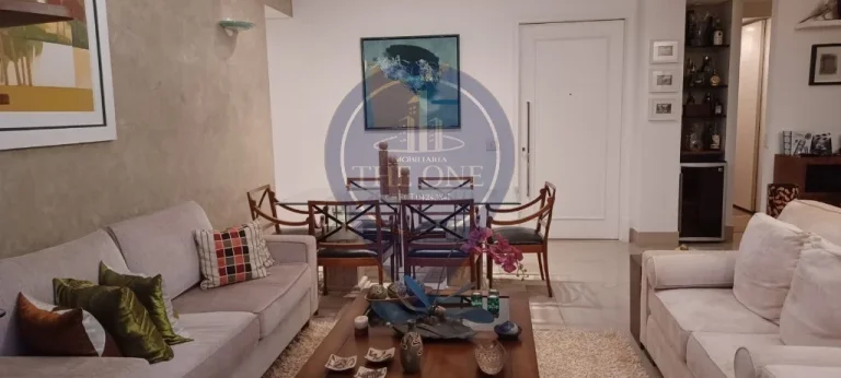 Imagem Apartamento à venda em São Paulo-SP, Parque do Morumbi: 2 quartos, 2 suítes, 4 banheiros, 3 vagas de garagem, 162m² de área.
