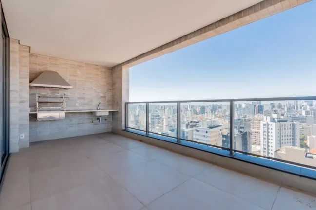 Imagem Venda de apartamento luxuoso em Higienópolis, São Paulo-SP 4 quartos, 4 suítes e 5 vagas 340 m² Edifício Castel Del Monte