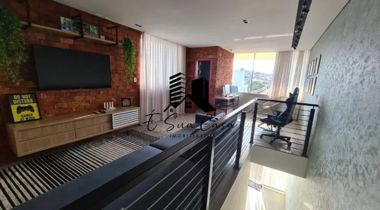 Imagem Casa 3 Quartos à Venda Bairro Europa Contagem
