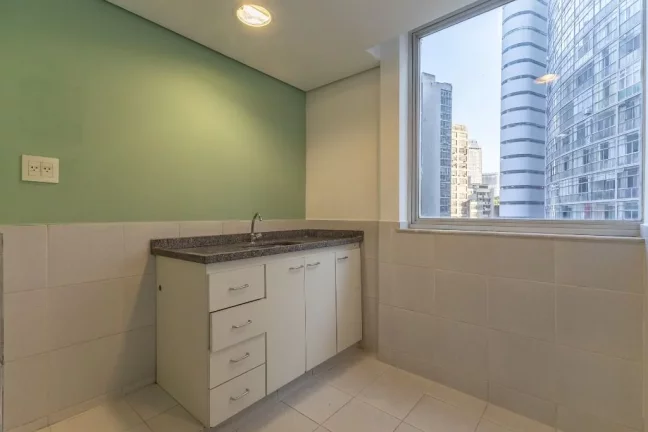 Imagem Sala Laje Comercial Conjunto Andar Copan Metrô República Para Alugar, 380 m² por R$ 16.689/mês - Av Ipiranga 324 - República - São Paulo/SP - SA0339