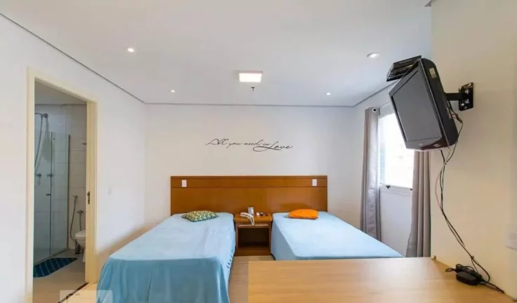 Imagem Flat para LOCAÇÃO em Bela Vista - Saint Charbel 37m²