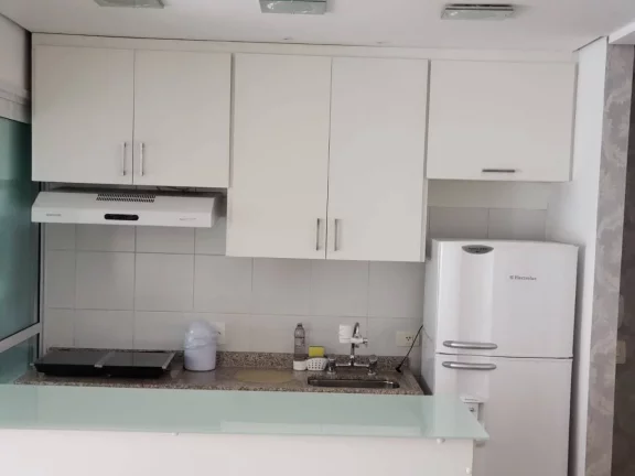 Imagem Flat para venda tem 38 metros quadrados com 1 quarto em Cerqueira César