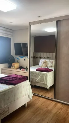 Imagem Apartamento à Venda, com 3 suítes, 2 vagas, 144m², Vila Assunção, Santo André