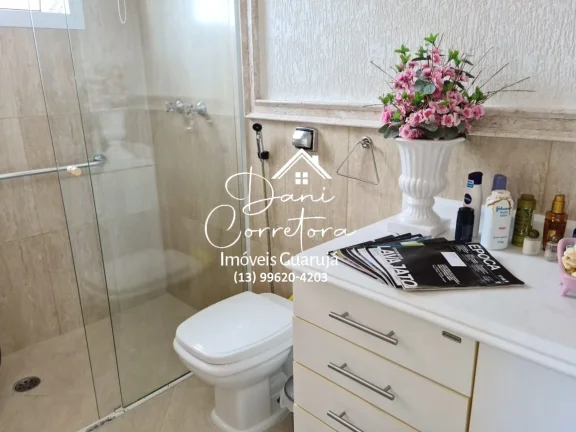 Imagem CASA EM CONDOMÍNIO Residencial em GUARUJÁ - SP, JARDIM ACAPULCO