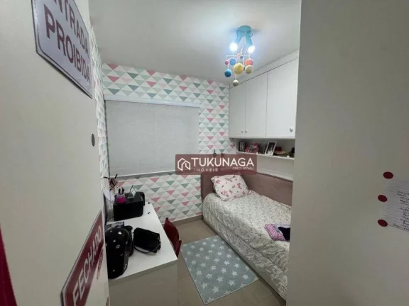 Imagem Apartamento à venda, 84 m² por R$ 580.000,00 - Jardim Las Vegas - Guarulhos/SP