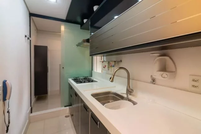 Imagem Apartamento Reformado 2 Quartos 1 Suíte 60m² Condomínio Completo Lavanderia Inclusa - Venda ou Locação - Vila Nova Conceição - São Paulo/SP - AP19037