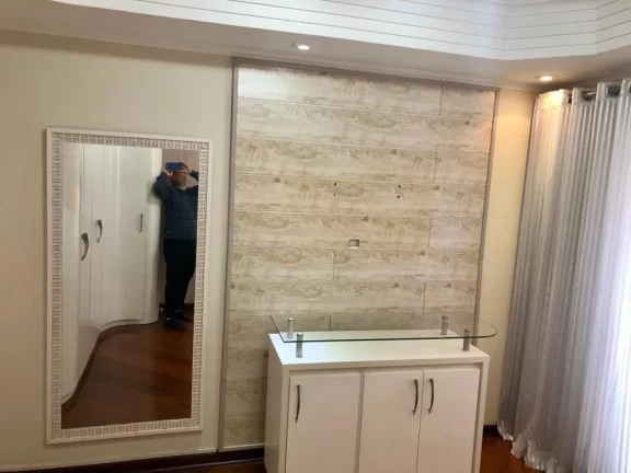 Imagem Apartamento à venda em Santo André, Bairro Vila Curuçá com 149 m², 3 Quartos, 1 Suíte, 3 Vagas, Lazer Completo por R$ 935.000,00