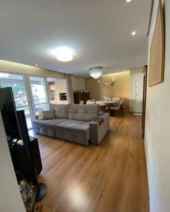 Imagem Apartamento A Venda em São Paulo 122 mts - Av Escola Politecnica