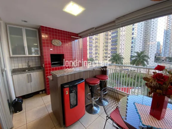 Imagem Apartamento no Res. Solar Rivera. Dormitórios: 03 sendo 01 suite. Banheiros: 03. Sala. Cozinha. Vagas de garagem: 02. Área útil: 120m²