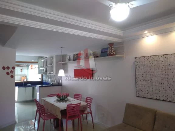 Imagem Casa Duplex Mobiliada Condomínio Piscina e Canal Navegável