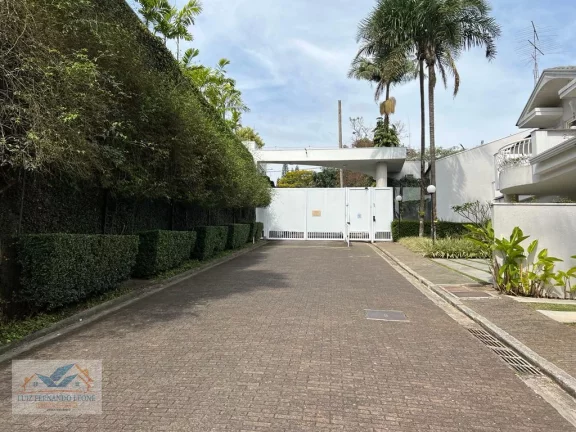 Imagem Sobrado em Condomínio Fechado, 4 suítes, 6 vagas, à venda. R$ 3.500.000. Jardim dos Estados / Alto da Boa Vista