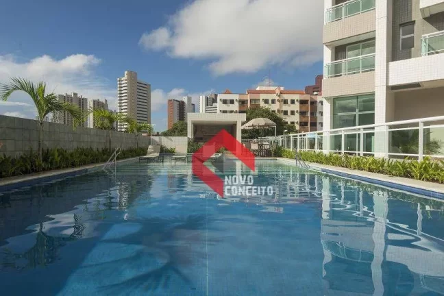 Imagem Apartamento com 3 dormitórios à venda, 90 m² por R$ 834.000,00 - Guararapes - Fortaleza/CE