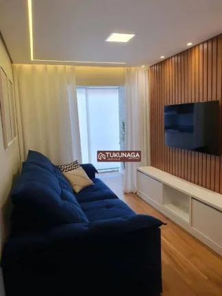 Imagem Apartamento à venda, 54 m² por R$ 395.000,00 - Jardim do Papai - Guarulhos/SP