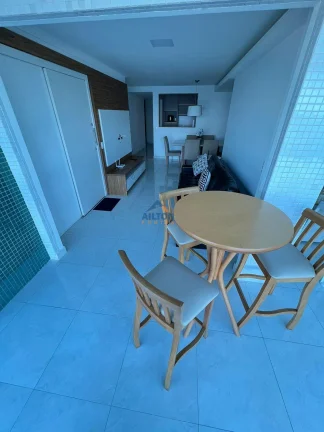 Imagem Apartamento com 3 Quartos Frente p/ Mar à Venda na Praia do Morro - Guarapari/ES