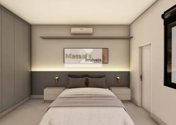 Imagem Casa de condomínio à venda, no Residencial Club Santorini - Paulínia, em Paulínia, Parque Brasil 500, com 3 quartos, 191,86m2