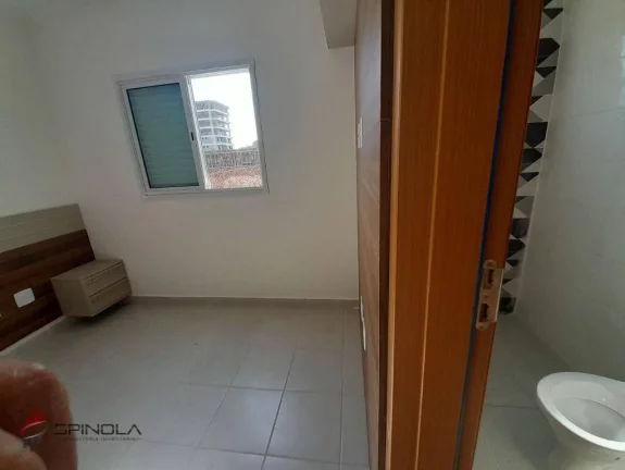 Imagem Apartamento com 2 dormitórios à venda, 57 m² por R$ 410.116,00 - Mirim - Praia Grande/SP
