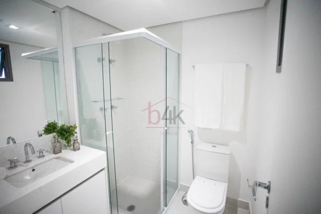Imagem Apartamento com 2 dormitórios para alugar, 81 m² por R$ 12.644,00/mês - Brooklin - São Paulo/SP