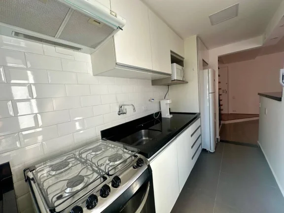 Imagem Duplex Moema Índios - 70M², 1 Dorm, 2 Varandas, 1 Vaga.