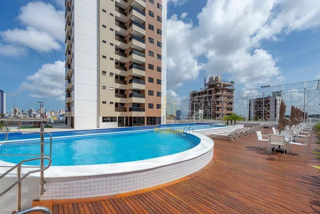 Imagem Apartamentos com varanda / sacada a poucos minutos da praia do Bessa - AP0101
