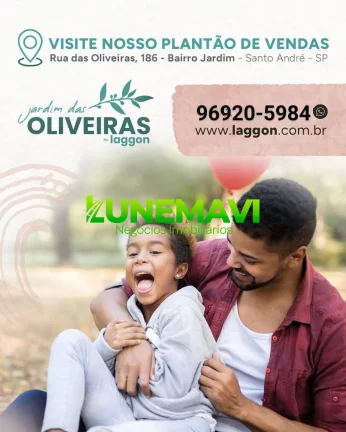 Imagem Lançamento Jardim das Oliveiras – More com Qualidade, Conforto e Lazer!