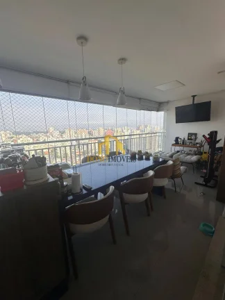 Imagem Apto venda 3 suites, vista livre, andar alto, Cond Domo Life, Centro SBC