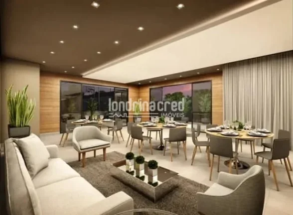 Imagem Apartamento de 70m² no Luna Parque em Londrina com 3 quartos (1 suíte), 1 vaga, área de lazer completa e excelente localização!