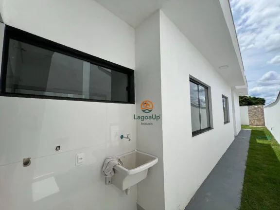 Imagem Casa com 3 dormitórios à venda, 90 m² por R$ 729.000,00 - Promissão - Lagoa Santa/MG