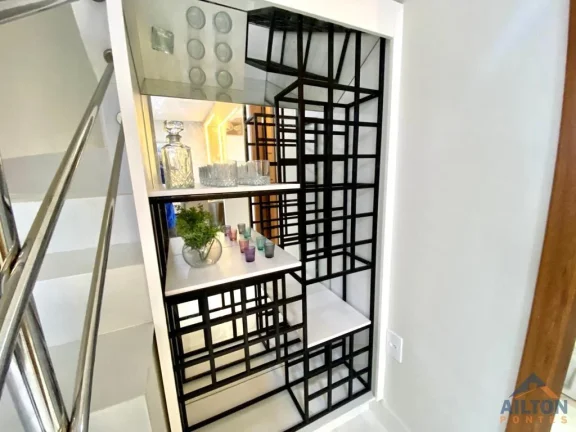 Imagem Casa com 3 Suítes Mobiliada e Decorada à Venda no Bairro Jardim Boa Vista - Guarapari/ES