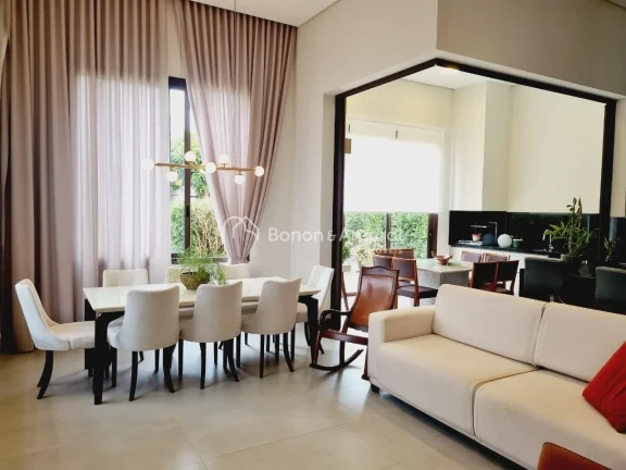 Imagem Casa à venda no Condomínio Reserva Real em Paulínia

Casa maravilhosa térrea com 4 anos, com 3 q...