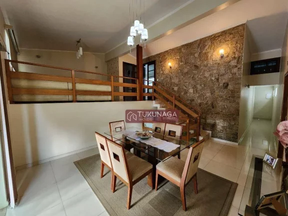 Imagem Casa com 4 quartos à venda, 337 m² por R$ 1.100.000 - Vila Rosália - Guarulhos/SP