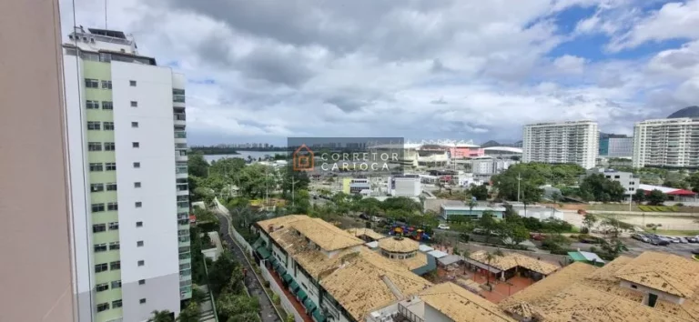 Imagem 2 quartos com dependência revertida para 3º quarto Rio 2