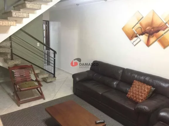 Imagem Sobrado para Venda 4 Quartos, 1 Suite, 4 Vagas, Nova Gerty, São Caetano do Sul - SP