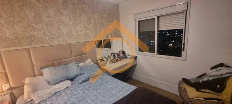 Imagem Apartamento de Luxo em Jurubatuba, São Paulo-SP: 4 quartos, 3 suítes, 136 m² - Condomínio Magic Resort