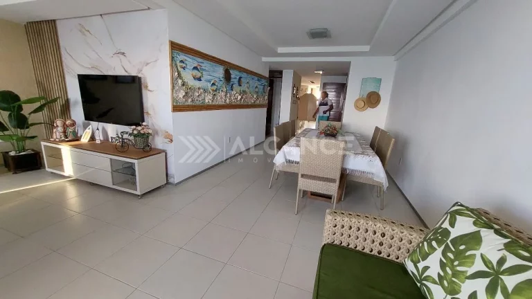 Imagem Apto - 3 Quartos - 1 Suíte - 145 m² - Camboinha, Cabedelo/PB
