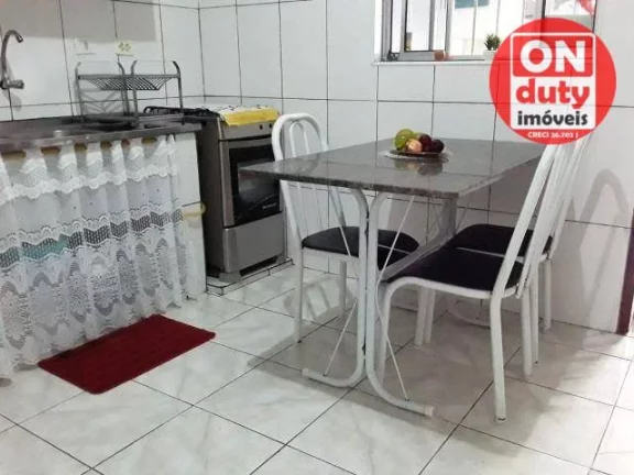 Imagem Sobrado à venda, 75 m² por R$ 371.000,00 - Vila São Jorge - Santos/SP
