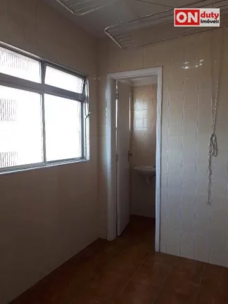 Imagem Apartamento para alugar, 112 m² por R$ 4.250,00/mês - Embaré - Santos/SP